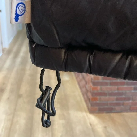 Penfield Black Puffer Jacket for Men - Picture 13 of 16